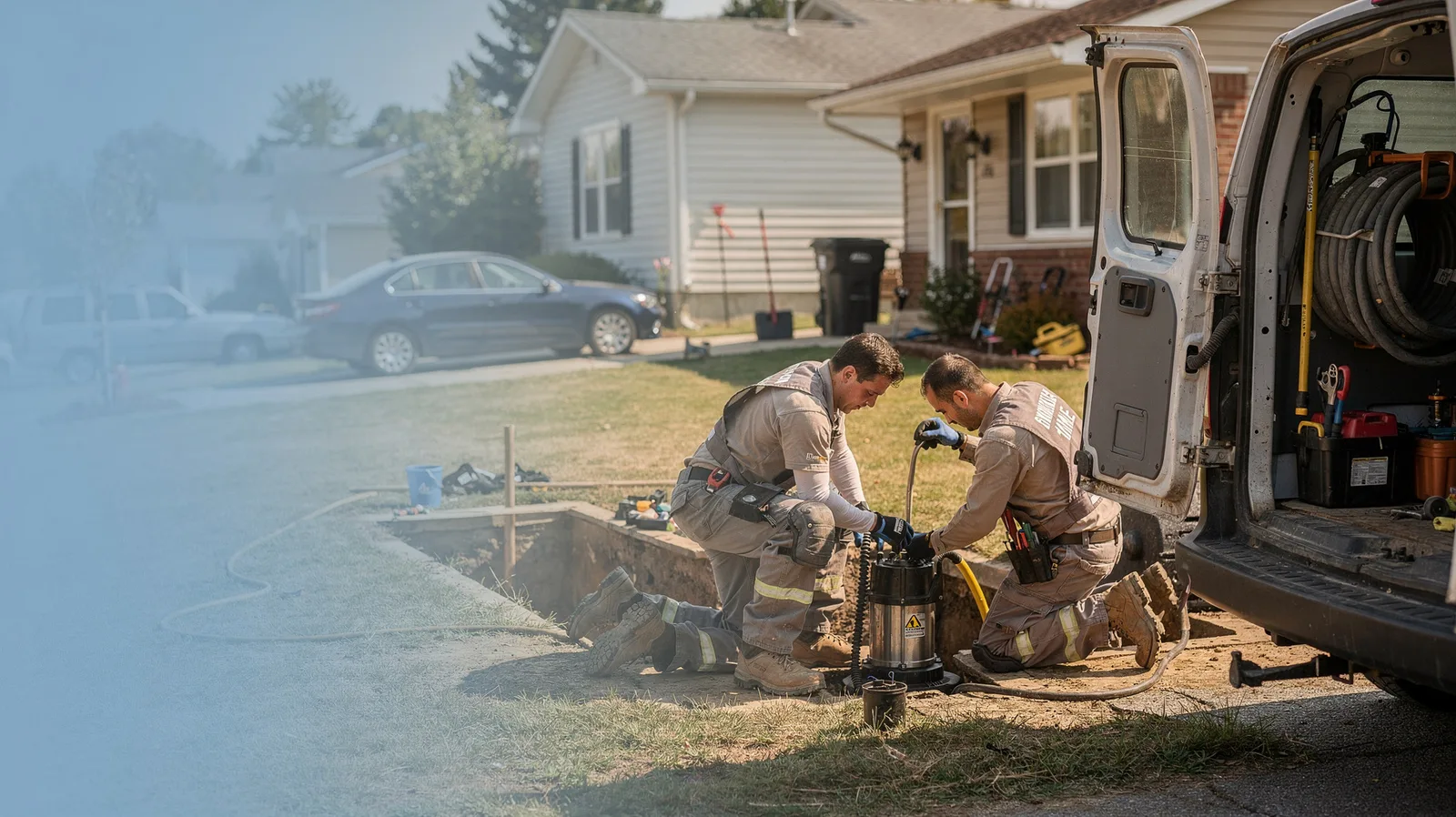 Sump Pump Installation in West Greene, AL near me